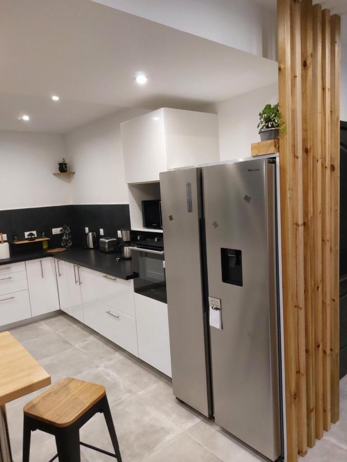 L'Escale Des Deux Rivieres Villa Saint-Joseph Eksteriør billede