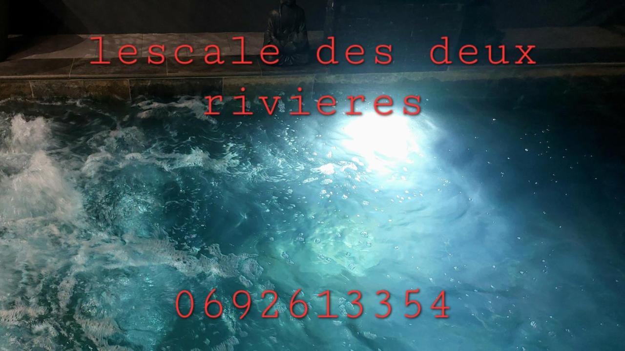L'Escale Des Deux Rivieres Villa Saint-Joseph Eksteriør billede
